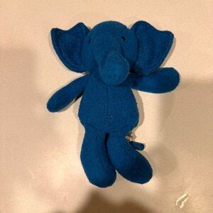 Jellycat Blue Plush Elephant
